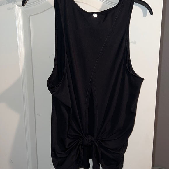 Black Workout Tank - Picture 2 of 2